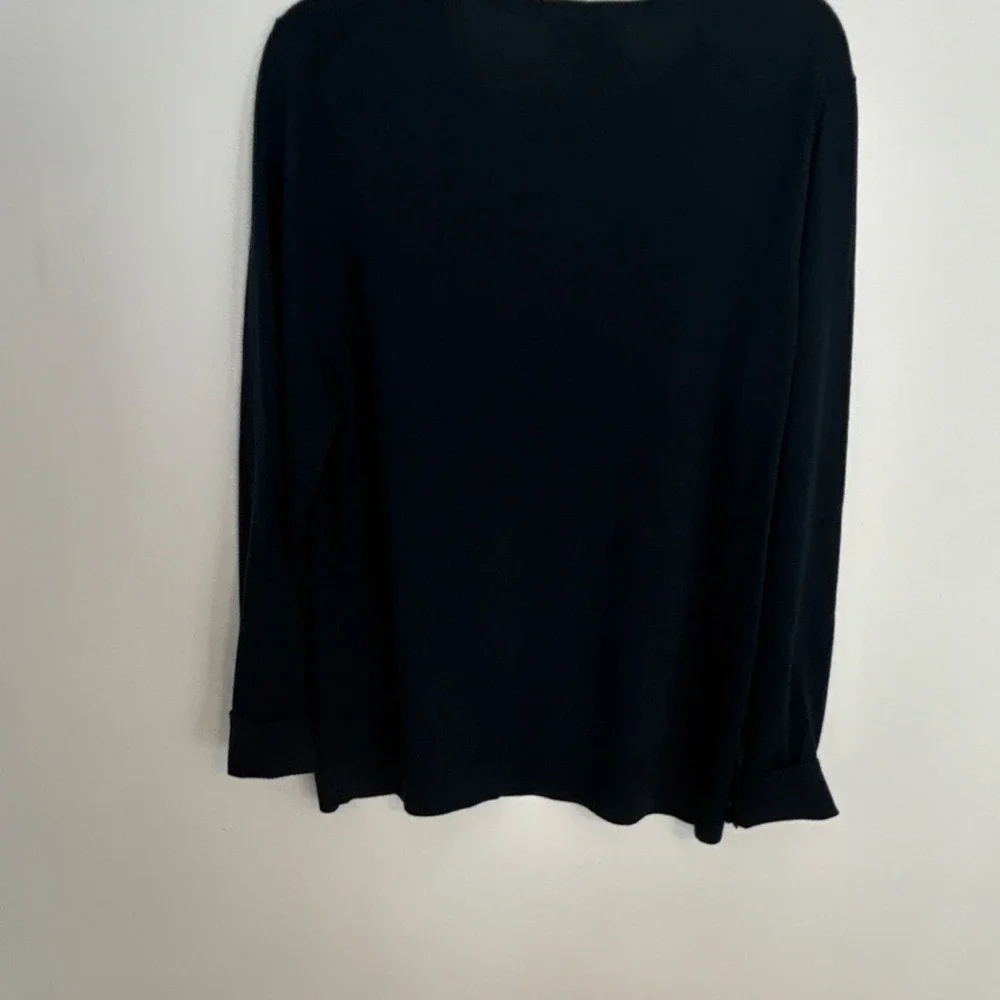 Banana Republic Men's XL Navy Knit Pullover‎ Sweater Crew Neck Long Sleeve